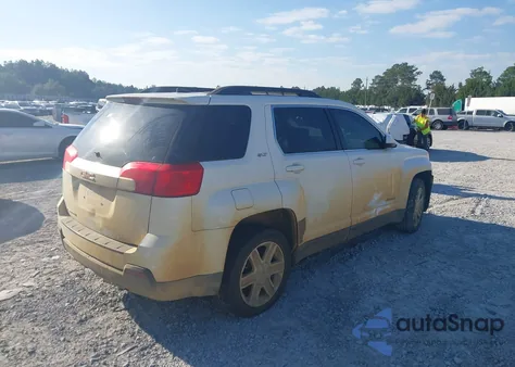 2011 GMC Terrain Slt-1 из США, поврежденный, VIN 2CTALUECXB6202574